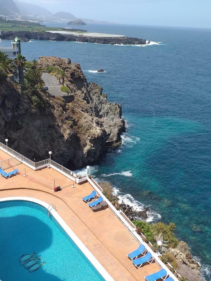 Monis Rooms,Apartment Holidays Green Tenerife Playa San Marcos 이코드레로스비노스 외부 사진